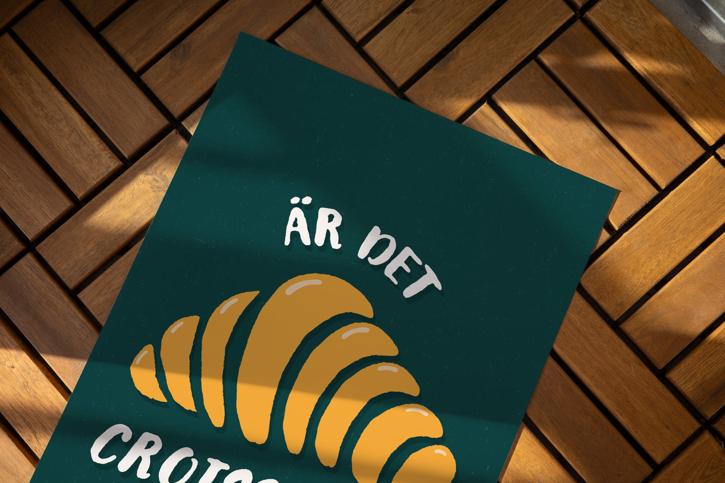 Är Det Croissant!?