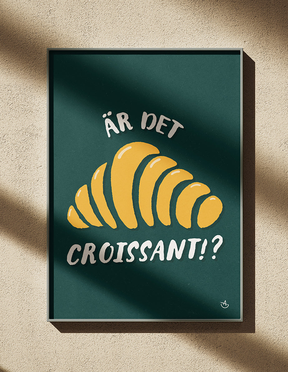 Är Det Croissant!?