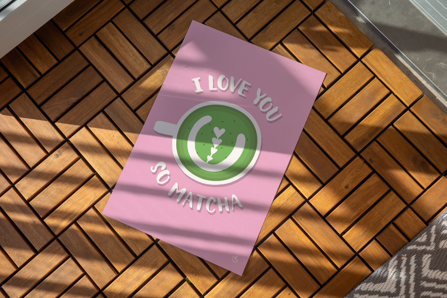 I Love You So Matcha