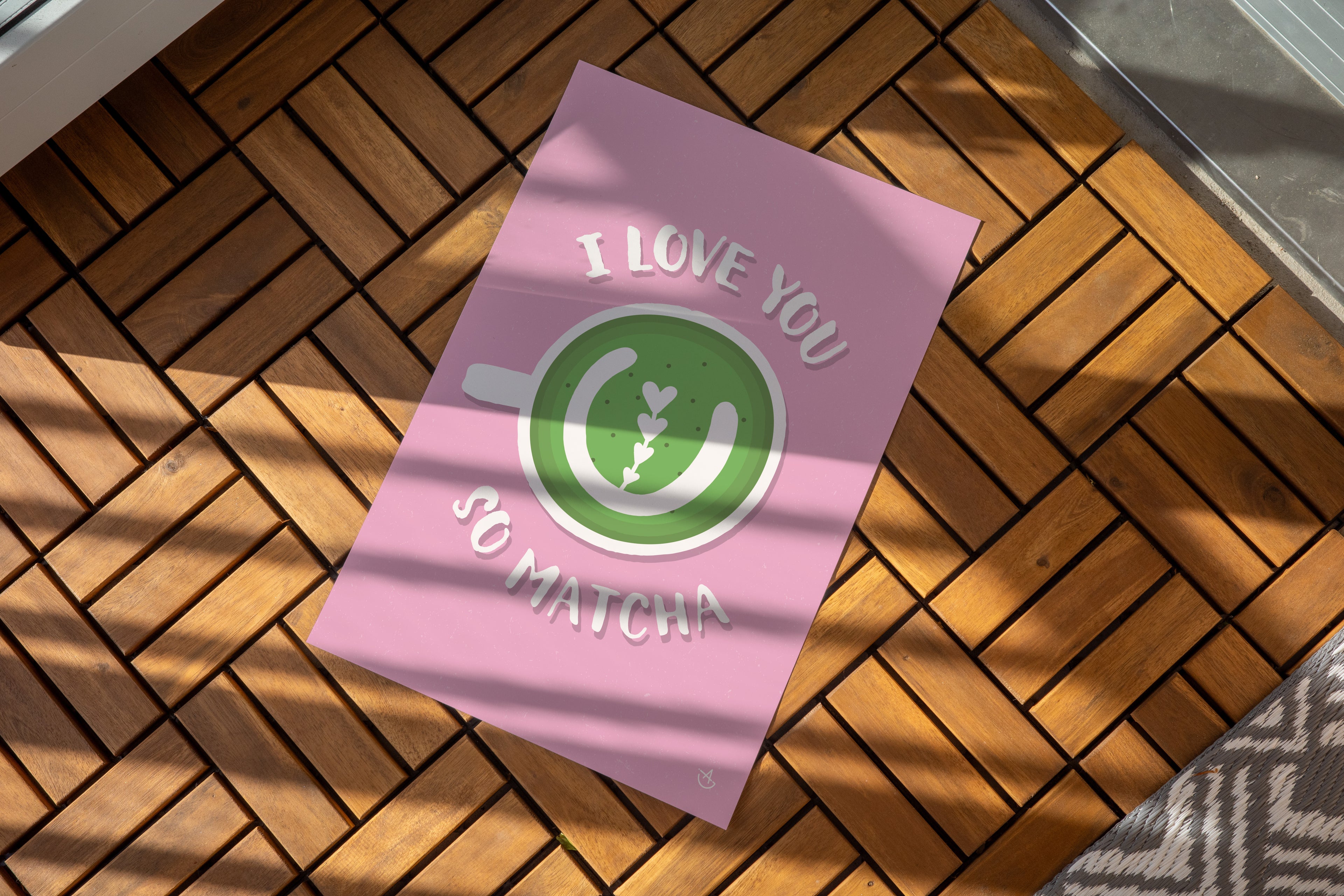 I Love You So Matcha